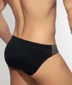 Addicted Bicolor Swim Brief