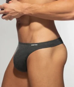 Addicted Cotton Thong