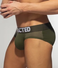 Addicted Flame Cotton Basic Brief