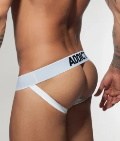 Addicted Mesh Push Up Jockstrap