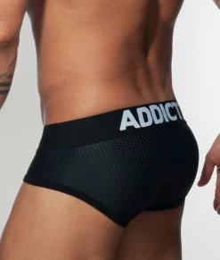 Addicted Push Up Mesh Brief