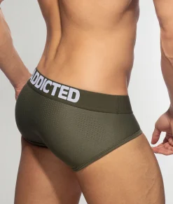 Addicted Push Up Mesh Brief