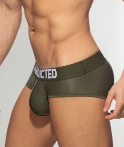 Addicted Push Up Mesh Brief