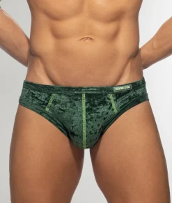 Addicted Velvet Shady Bikini Brief