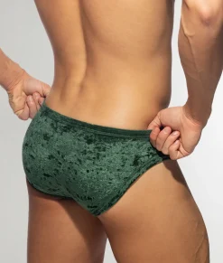 Addicted Velvet Shady Bikini Brief