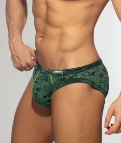 Addicted Velvet Shady Bikini Brief