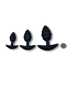 Andrew Christian Trophy Boy Ribbed Plug Set