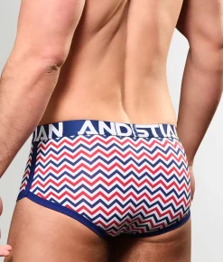Andrew Christian Zig Zag Trunks