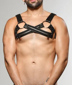 Andrew Christian Zipper Harness