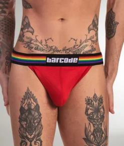 Barcode Berlin Pride Jockstrap