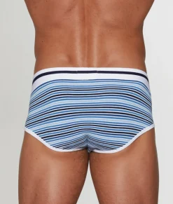 Bluebuck Mini Stripe Brief