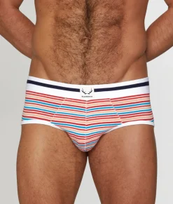 Bluebuck Mini Stripe Brief