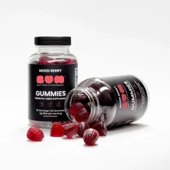 Bottoms Up Movement Prebiotic Fiber Gummies - 60 Gummies