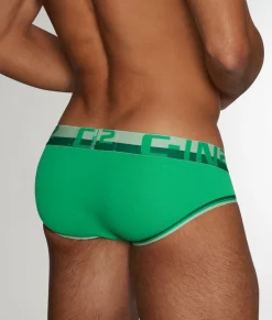 C-IN2 Mesh Low Rise Brief