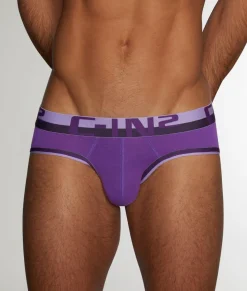 C-IN2 Mesh Low Rise Brief