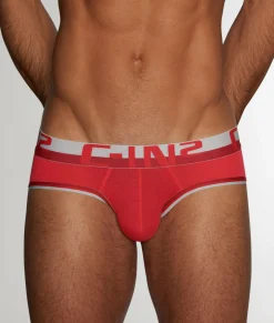 C-IN2 Mesh Low Rise Brief