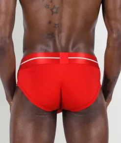 Club Seven Limited Edition Red Brief