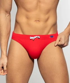 ES Collection Pique Swim Brief