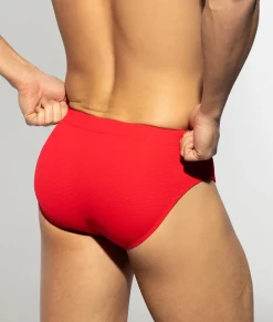 ES Collection Pique Swim Brief