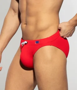 ES Collection Pique Swim Brief