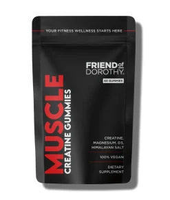 Friend of Dorothy Muscle Creatine Gummies - 60 Gummies