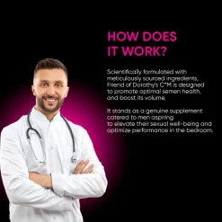 Friend of Dorothy New Cum Can - 120 Caps