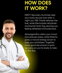 Friend of Dorothy Party Recovery Gummies - 60 Gummies