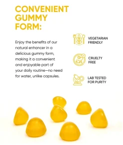 Friend of Dorothy Pineapple Cum Gummies - 60 Gummies