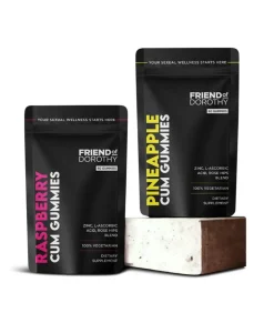 Friend of Dorothy Pineapple Cum Gummies - 60 Gummies