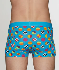 Happy Socks Clashing Dot Trunk