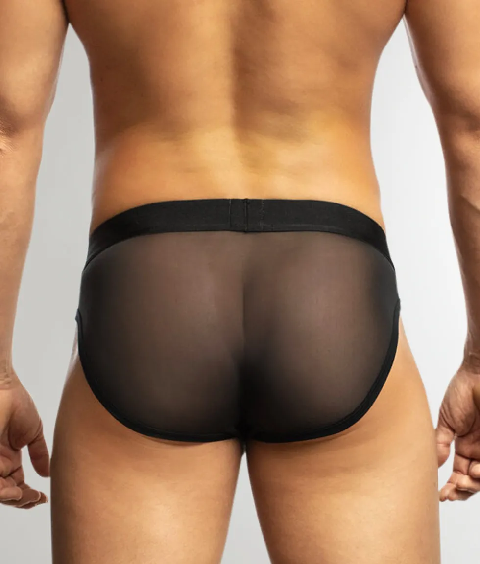 Jack Adams All Over Mesh Brief