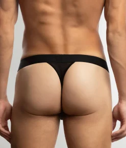 Jack Adams All Over Mesh Thong