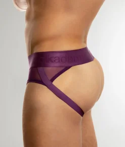 Jack Adams Monochrome Mesh Jock Brief