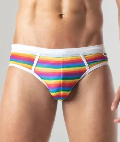 Leader Pride Mesh Swim Brief