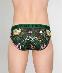 Muchachomalo Geometric Brief