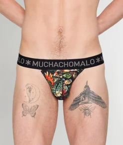 Muchachomalo Turtle Thong