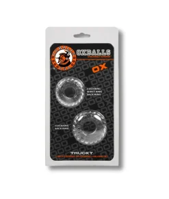 OXBALLS 2-Pack Of Stretchy Truckt Cockring