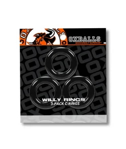 Oxballs 3-Pack of Stretchy Willy Rings Cockrings