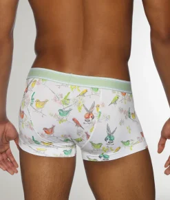 Parke & Ronen Bird Song Low Rise Trunk