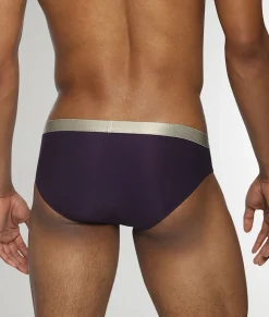 Parke & Ronen Boudoir Nylon Low-Rise Brief