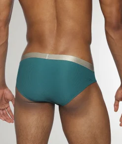 Parke & Ronen Boudoir Nylon Low-Rise Brief