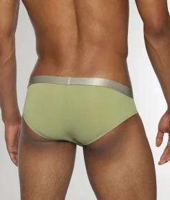 Parke & Ronen Boudoir Nylon Low-Rise Brief