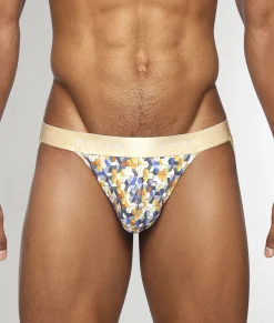 Parke & Ronen Honey Comb Printed Jockstrap