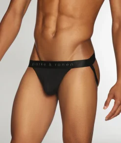 Parke & Ronen Mistral Mesh Low-Rise Jockstrap