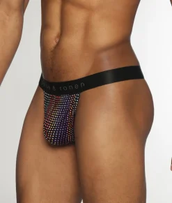 Parke & Ronen Pride Funfetti Thong
