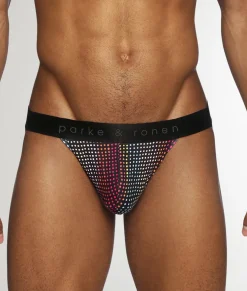 Parke & Ronen Pride Funfetti Jockstrap