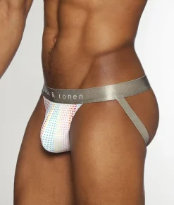 Parke & Ronen Pride Funfetti Jockstrap
