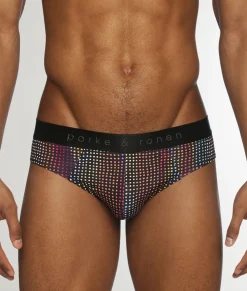 Parke & Ronen Pride Funfetti Low-Rise Brief