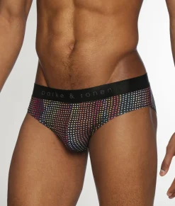 Parke & Ronen Pride Funfetti Low-Rise Brief