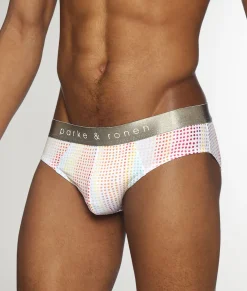 Parke & Ronen Pride Funfetti Low-Rise Brief
